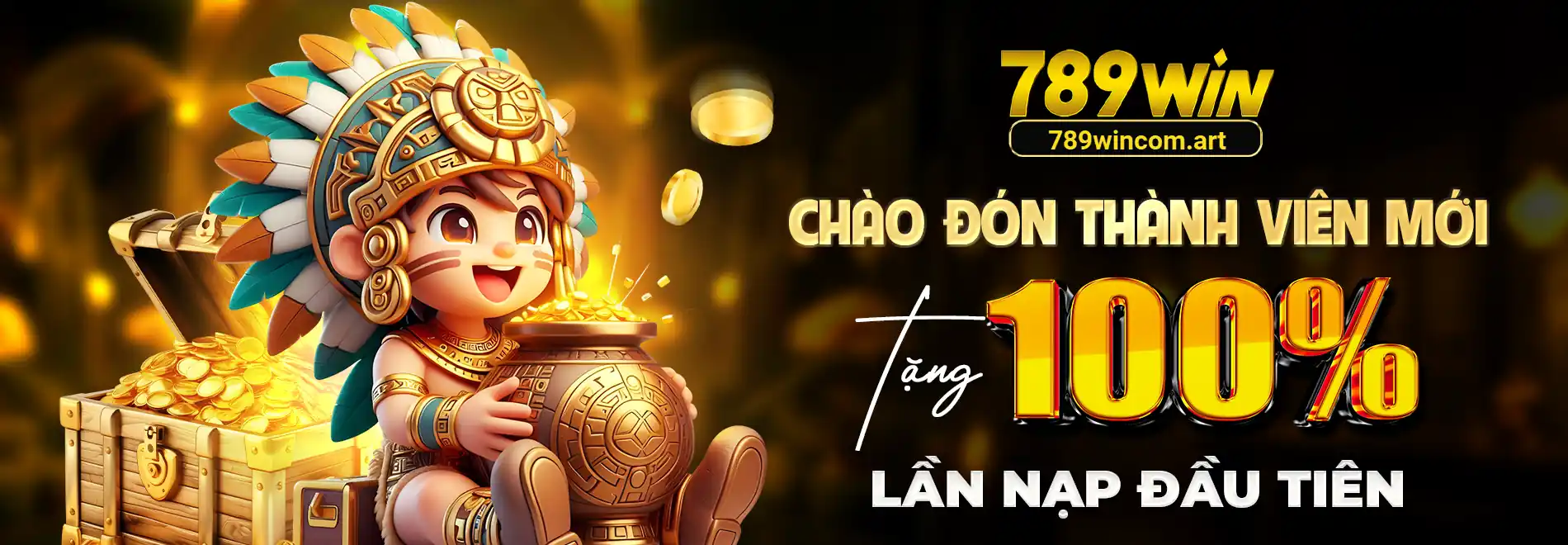 789win chào đón thành viên mới