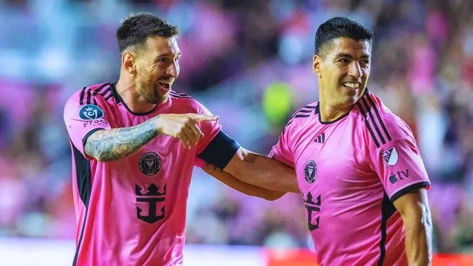 Messi vs suarez