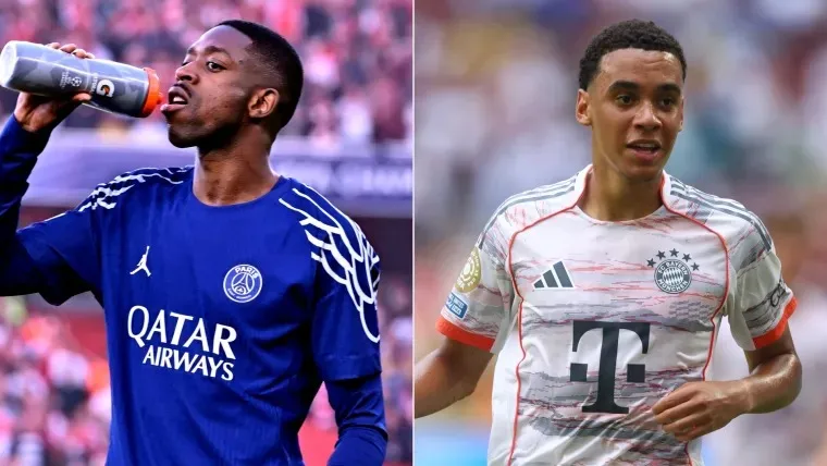 Dembele ngôi sao psg